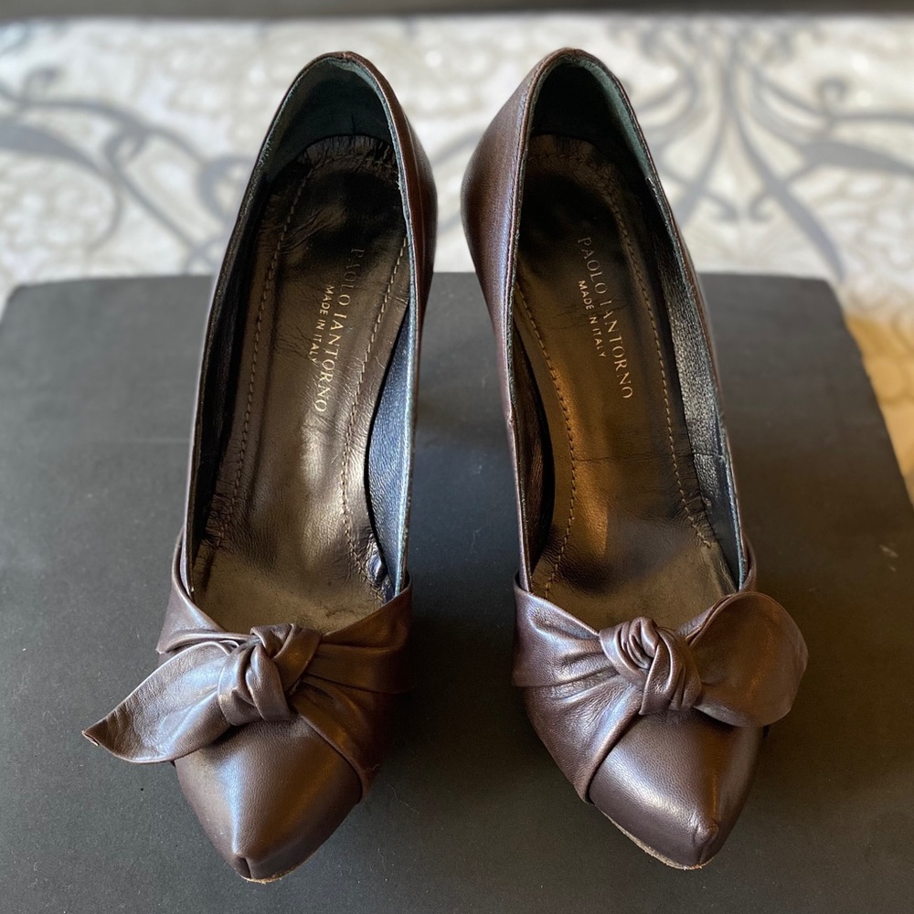 Paolo Iantorno High heel shoes